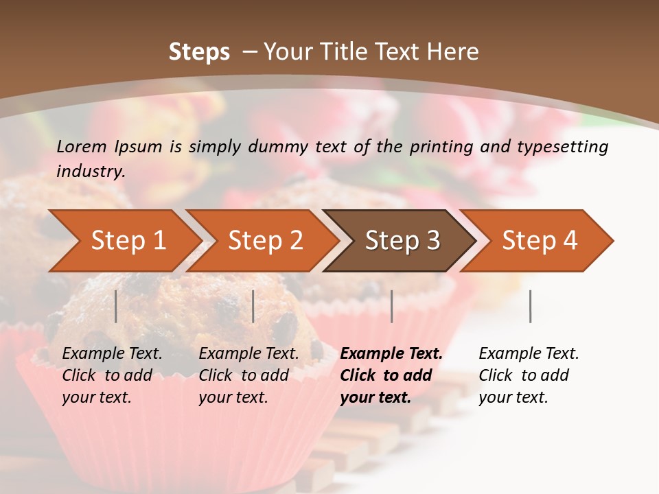 Food One Isolation PowerPoint Template