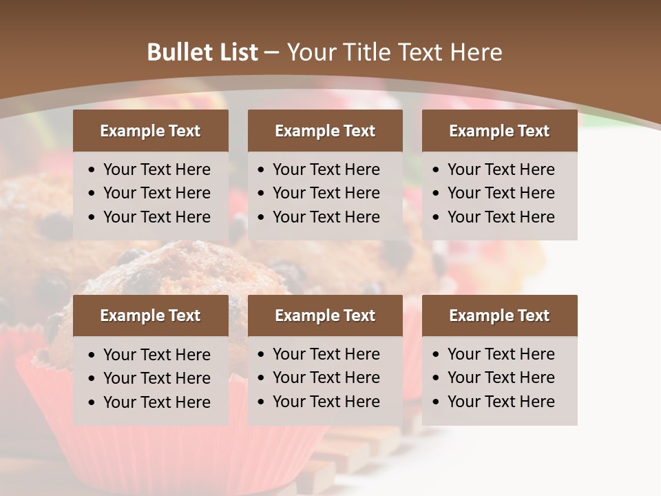 Food One Isolation PowerPoint Template