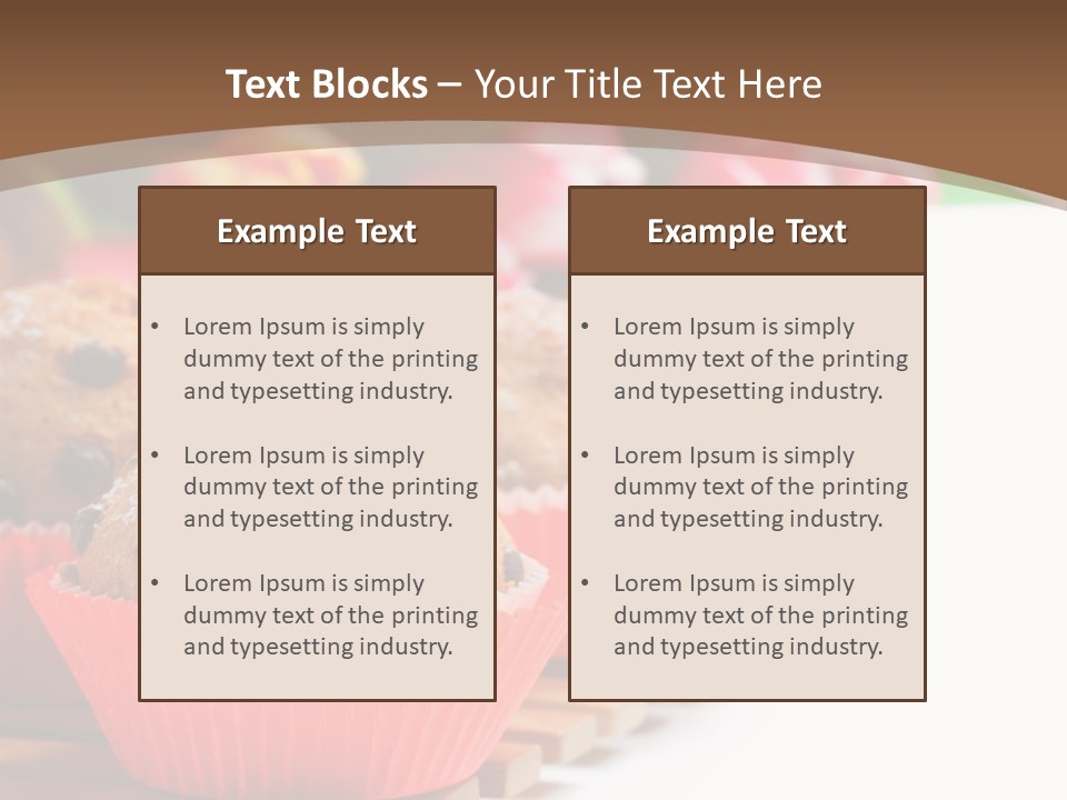 Food One Isolation PowerPoint Template