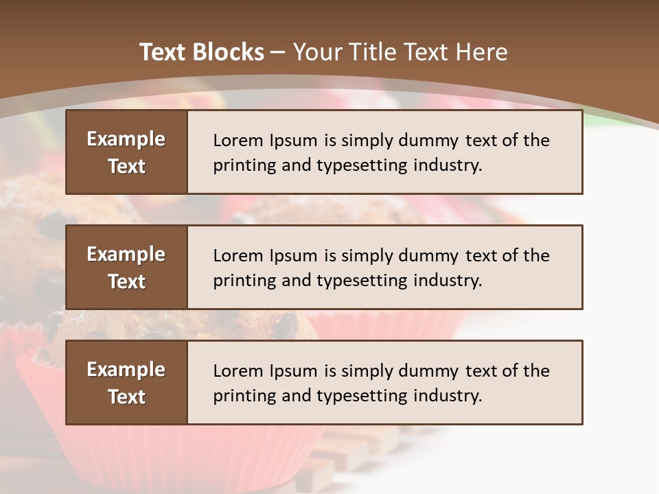Food One Isolation PowerPoint Template