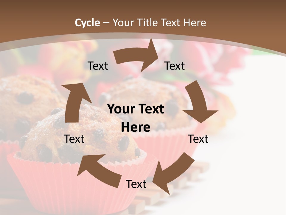 Food One Isolation PowerPoint Template