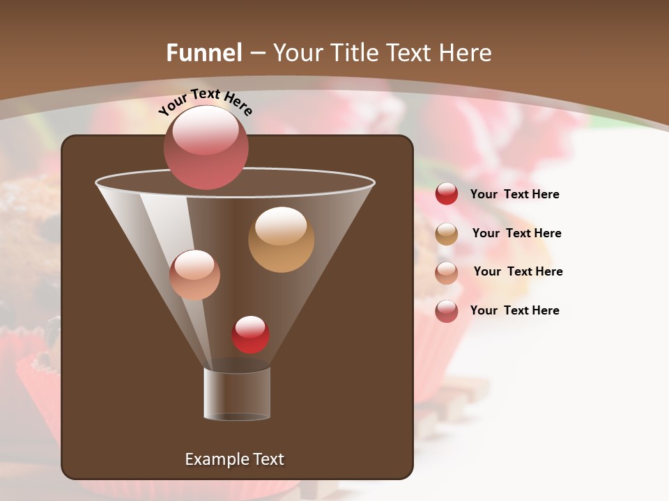 Food One Isolation PowerPoint Template