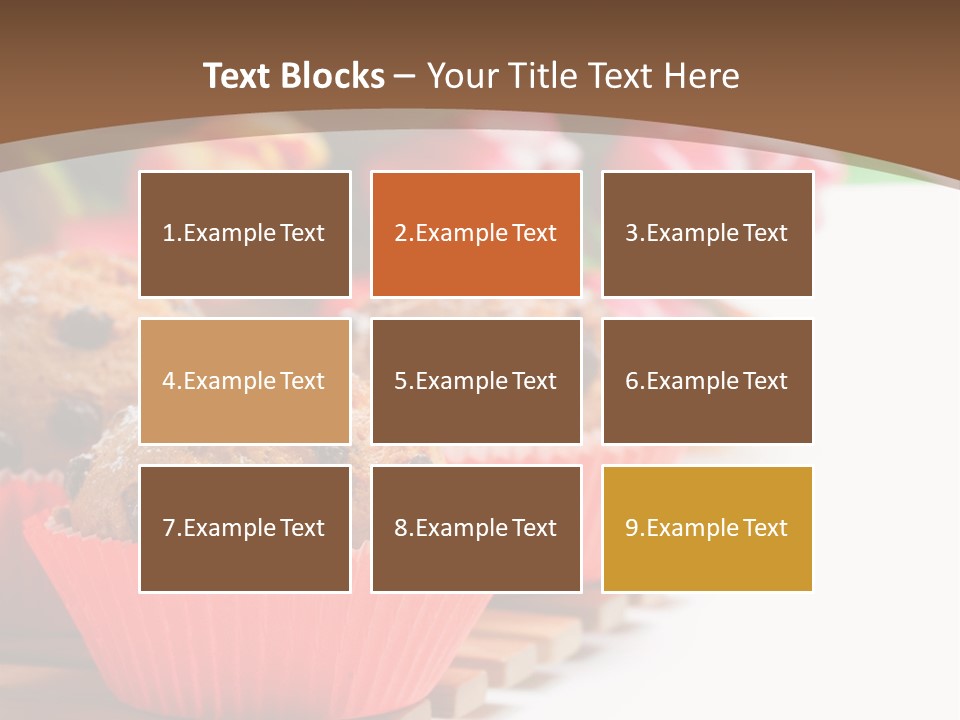 Food One Isolation PowerPoint Template