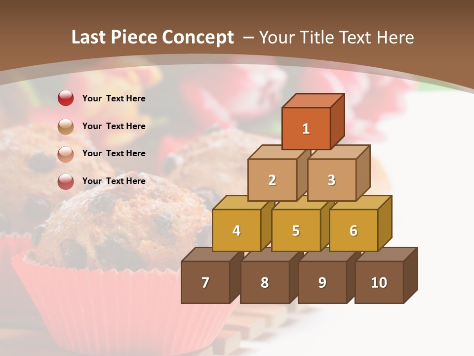 Food One Isolation PowerPoint Template