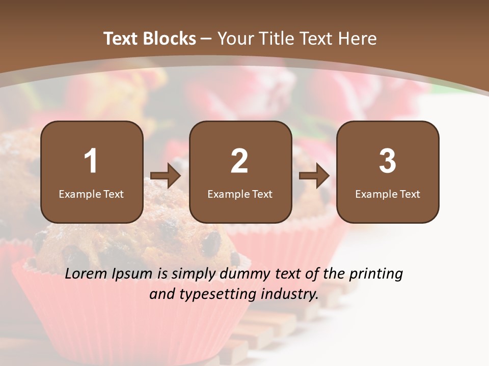 Food One Isolation PowerPoint Template
