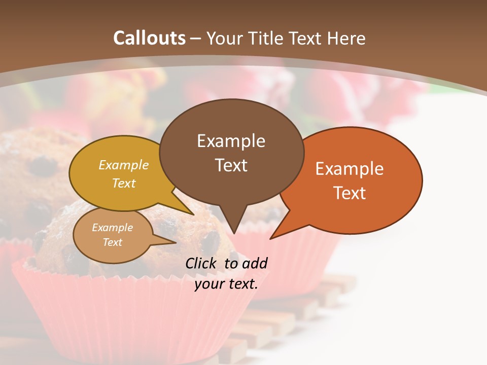 Food One Isolation PowerPoint Template