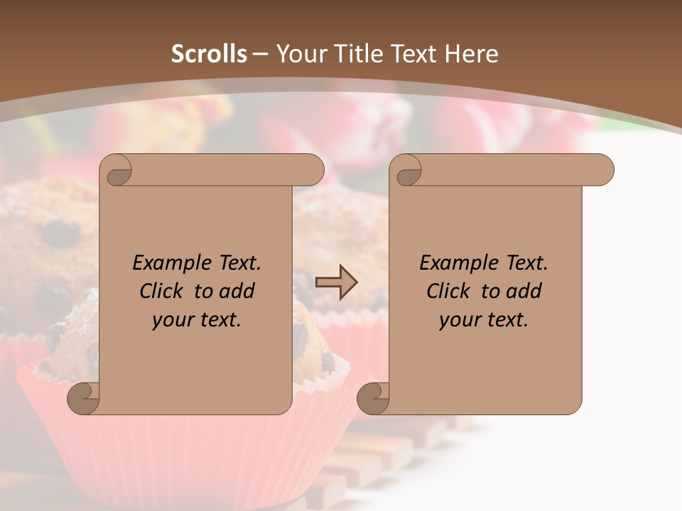 Food One Isolation PowerPoint Template