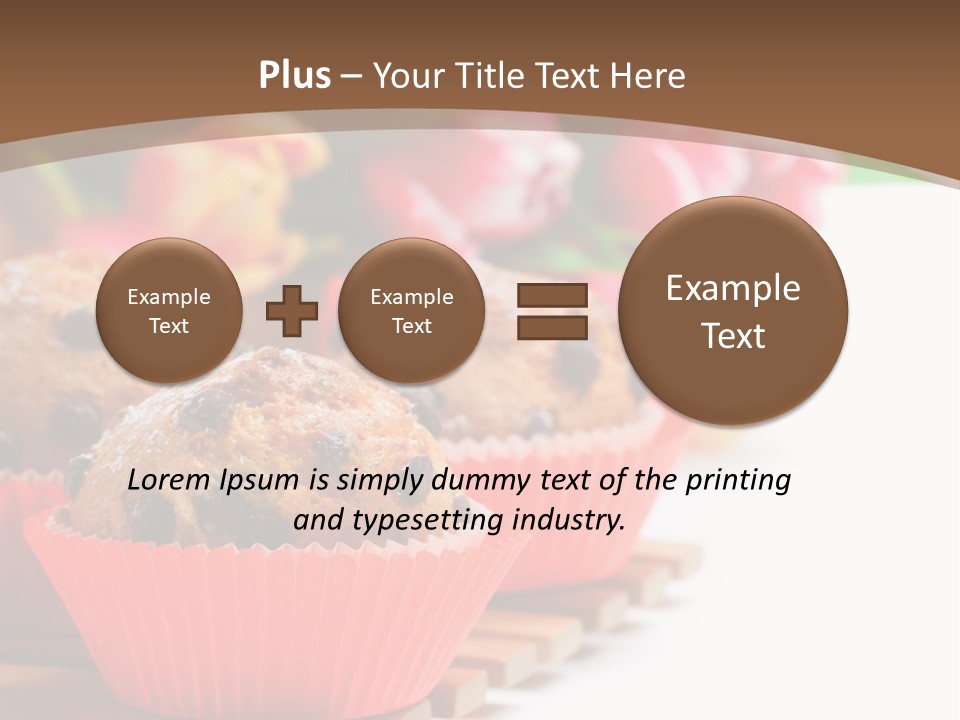 Food One Isolation PowerPoint Template