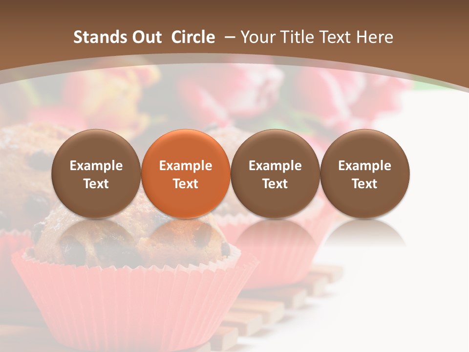 Food One Isolation PowerPoint Template