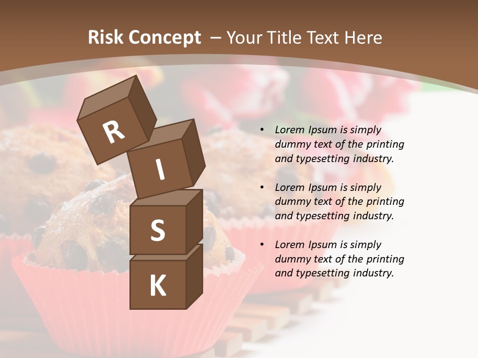 Food One Isolation PowerPoint Template