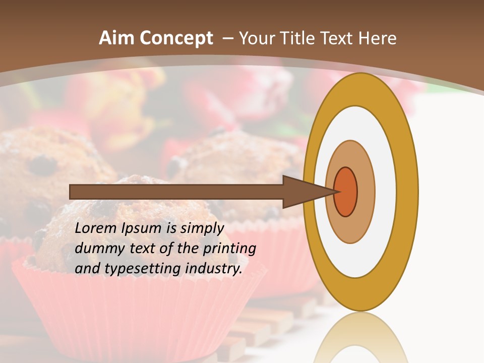 Food One Isolation PowerPoint Template