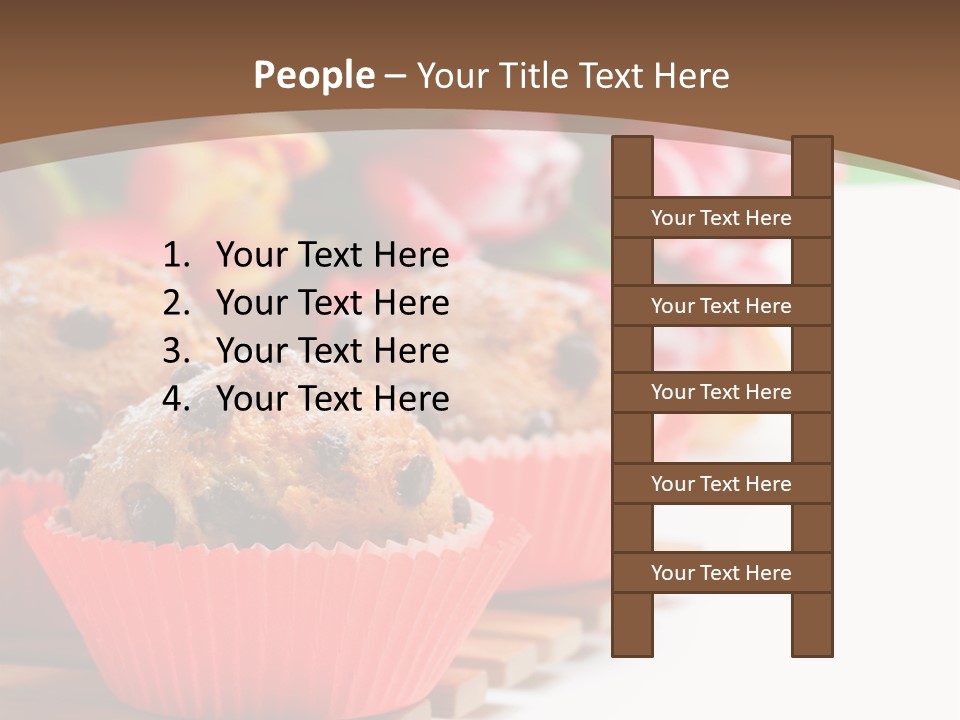 Food One Isolation PowerPoint Template