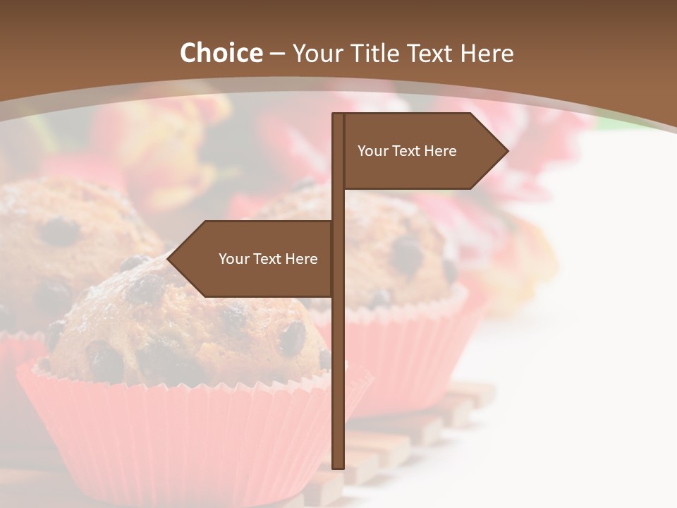 Food One Isolation PowerPoint Template