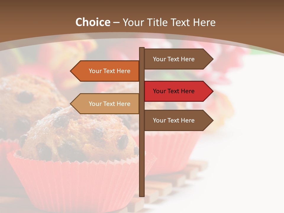 Food One Isolation PowerPoint Template