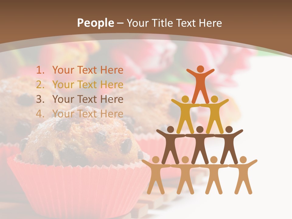 Food One Isolation PowerPoint Template