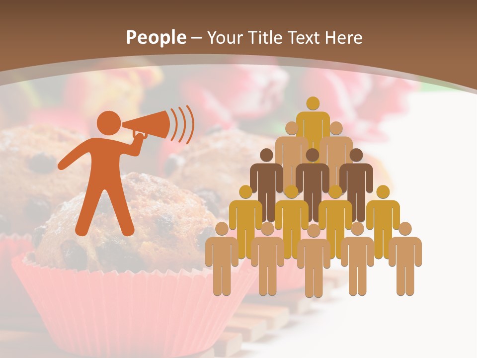 Food One Isolation PowerPoint Template