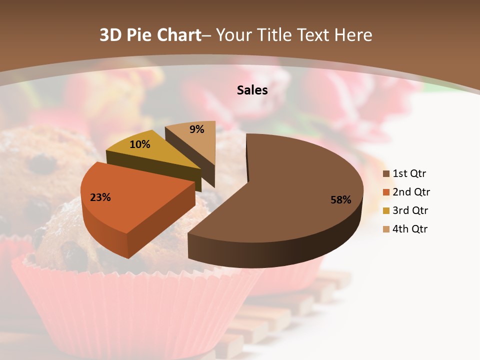 Food One Isolation PowerPoint Template