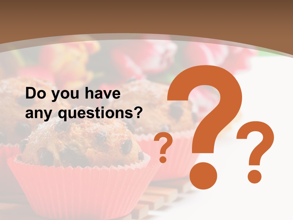 Food One Isolation PowerPoint Template