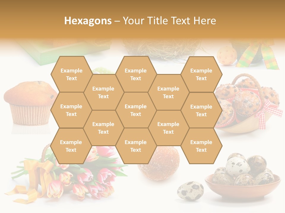 Cake Muffin Fresh PowerPoint Template