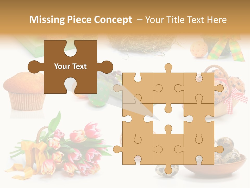 Cake Muffin Fresh PowerPoint Template