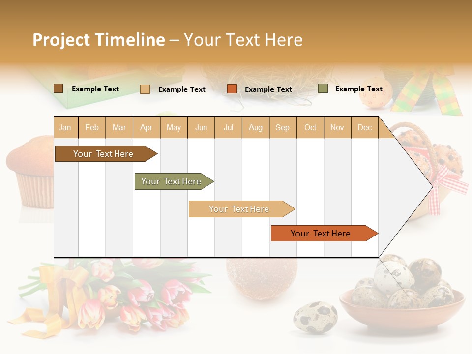 Cake Muffin Fresh PowerPoint Template