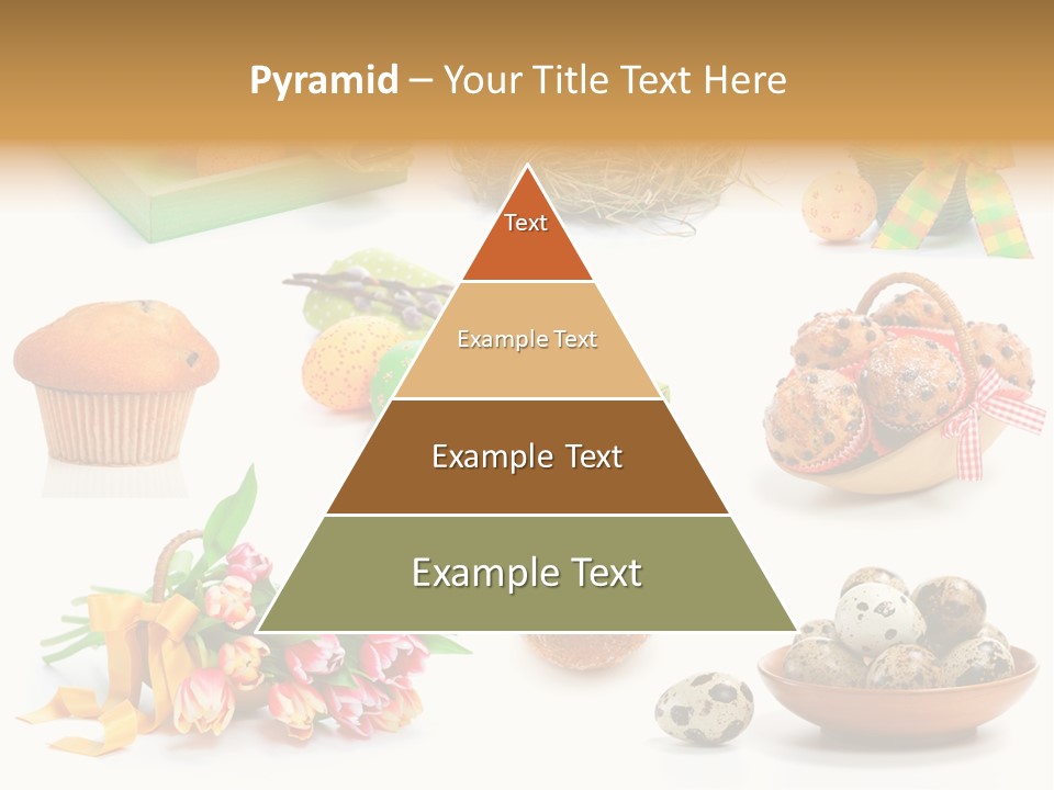 Cake Muffin Fresh PowerPoint Template