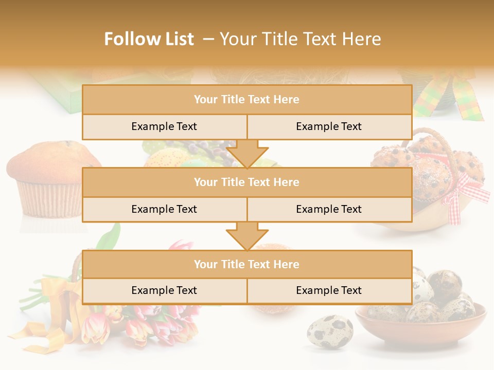 Cake Muffin Fresh PowerPoint Template