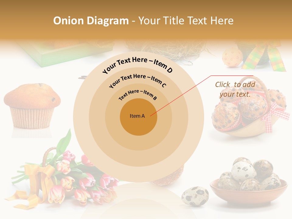 Cake Muffin Fresh PowerPoint Template