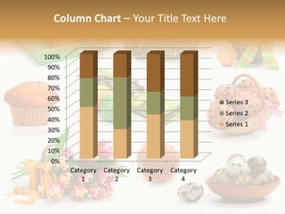 Cake Muffin Fresh PowerPoint Template