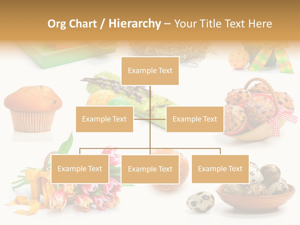 Cake Muffin Fresh PowerPoint Template