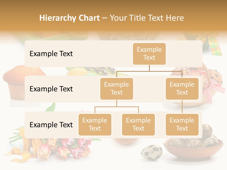Cake Muffin Fresh PowerPoint Template