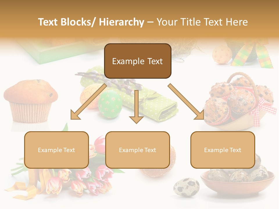 Cake Muffin Fresh PowerPoint Template