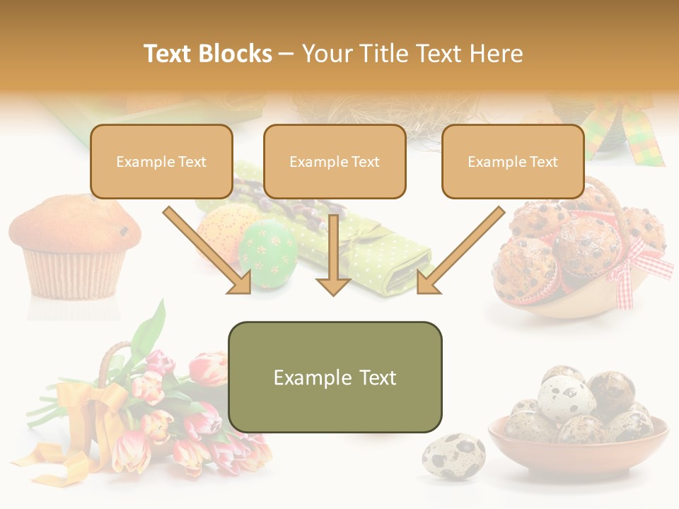 Cake Muffin Fresh PowerPoint Template