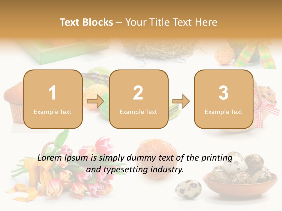 Cake Muffin Fresh PowerPoint Template