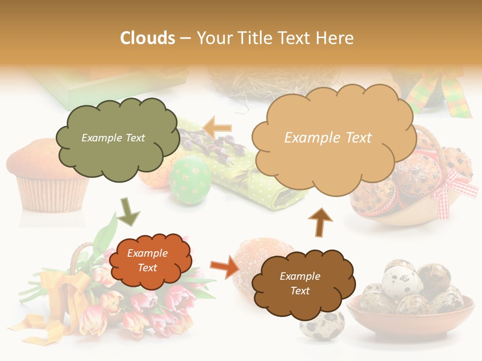 Cake Muffin Fresh PowerPoint Template
