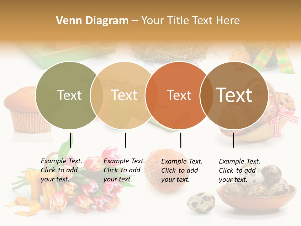 Cake Muffin Fresh PowerPoint Template