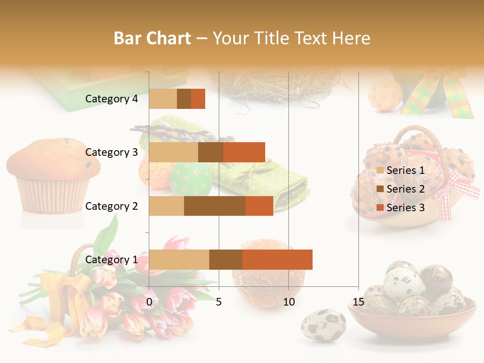 Cake Muffin Fresh PowerPoint Template