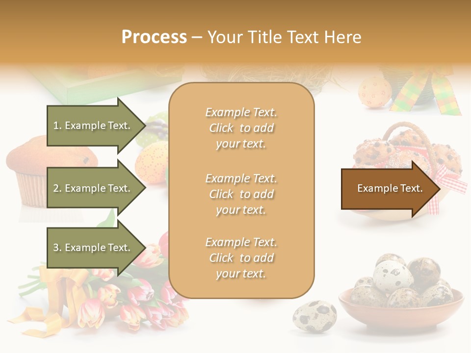 Cake Muffin Fresh PowerPoint Template