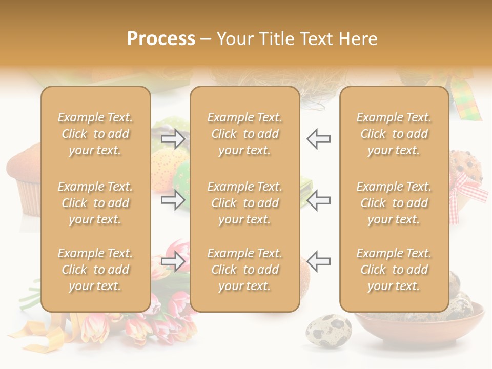Cake Muffin Fresh PowerPoint Template