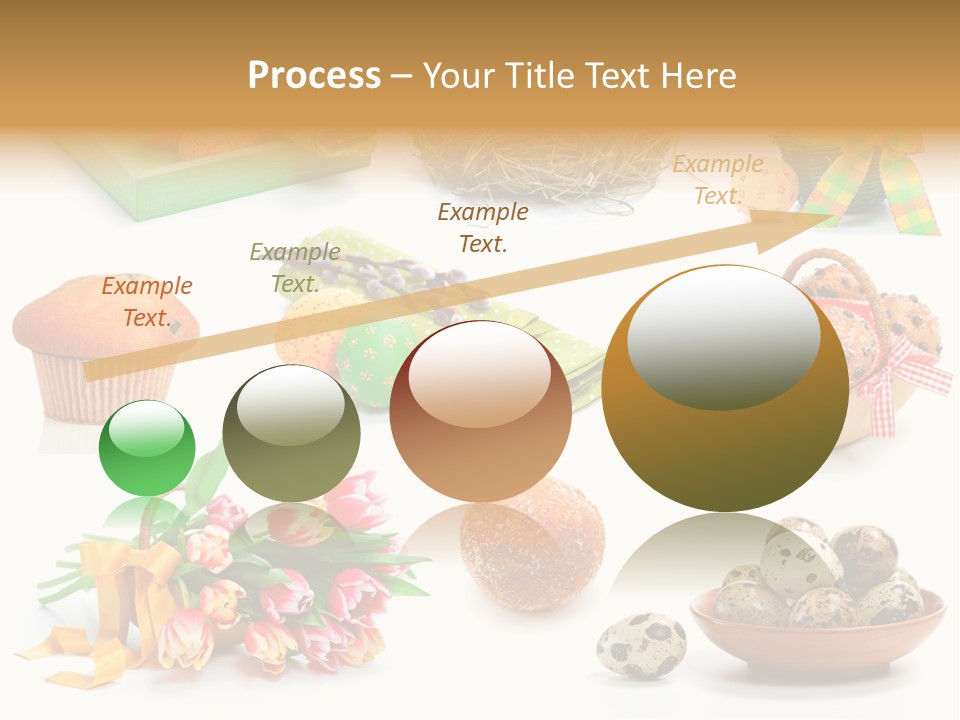 Cake Muffin Fresh PowerPoint Template