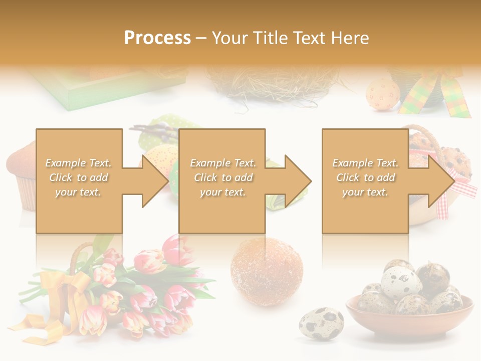 Cake Muffin Fresh PowerPoint Template