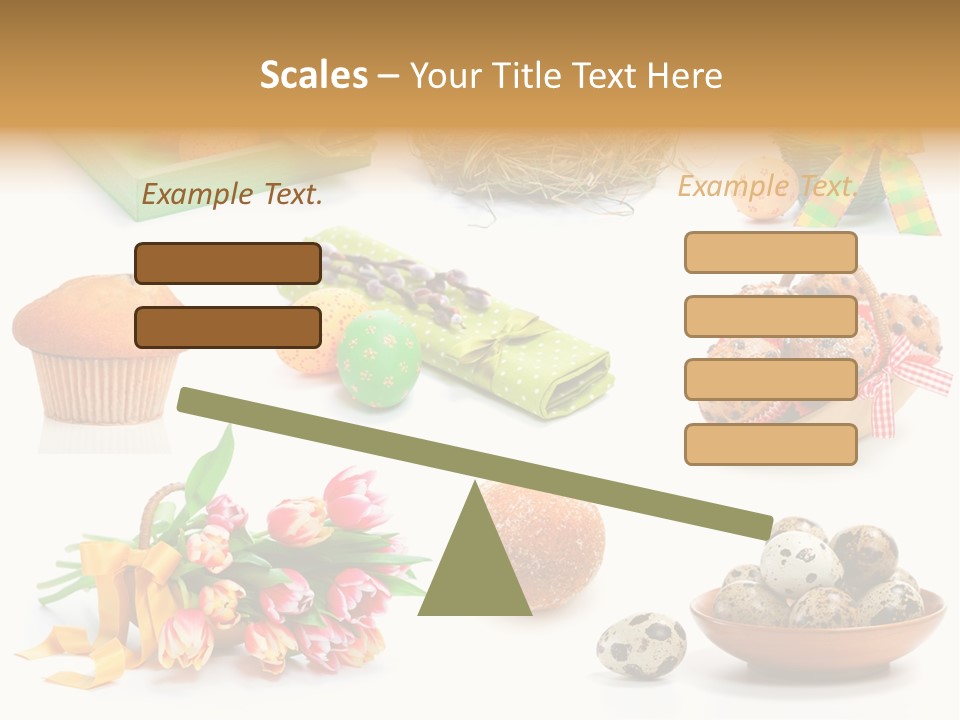 Cake Muffin Fresh PowerPoint Template