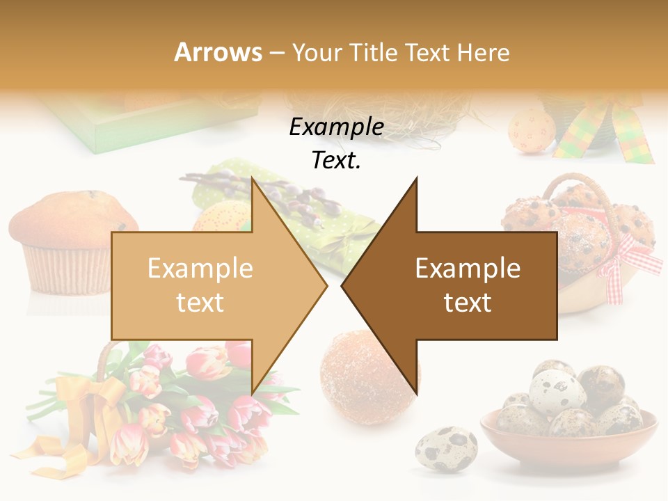 Cake Muffin Fresh PowerPoint Template