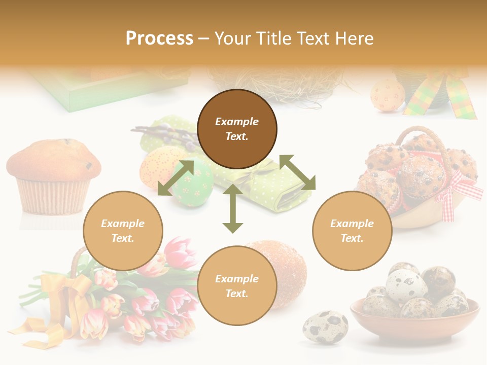 Cake Muffin Fresh PowerPoint Template