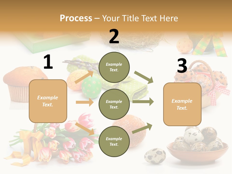 Cake Muffin Fresh PowerPoint Template