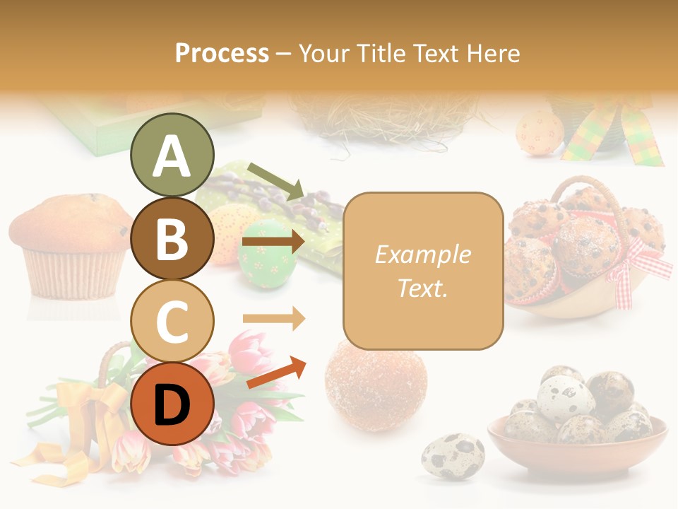 Cake Muffin Fresh PowerPoint Template