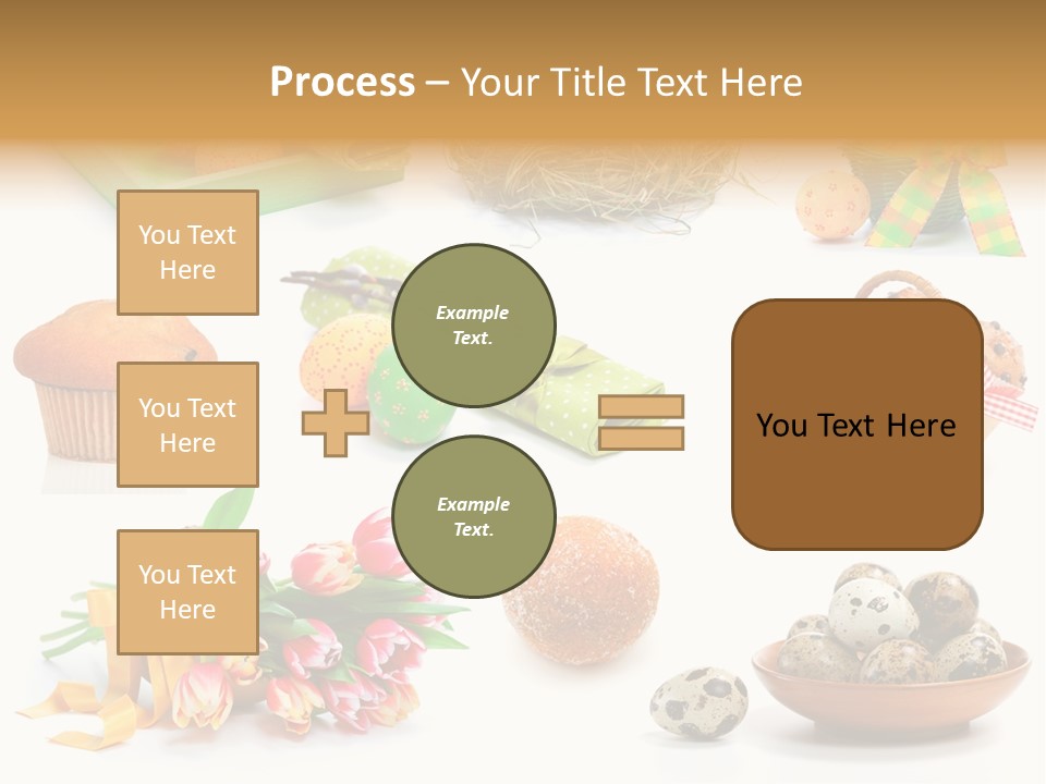 Cake Muffin Fresh PowerPoint Template