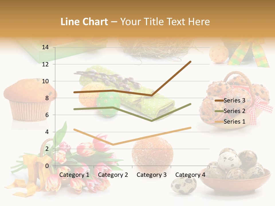 Cake Muffin Fresh PowerPoint Template