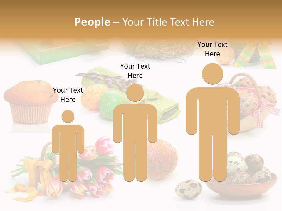 Cake Muffin Fresh PowerPoint Template