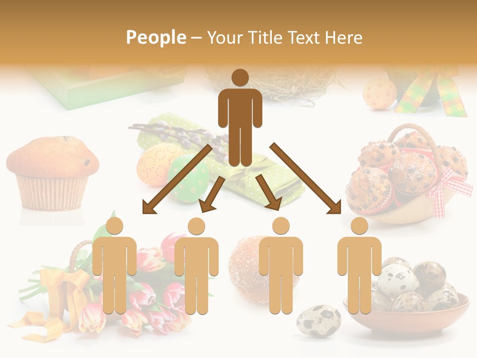 Cake Muffin Fresh PowerPoint Template